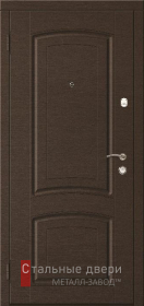 Стальная дверь Дверь в квартиру №26 с отделкой МДФ ПВХ