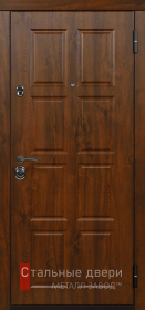 Стальная дверь Входная дверь КР-16 с отделкой МДФ ПВХ