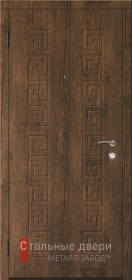Стальная дверь Бронированная дверь №29 с отделкой МДФ ПВХ