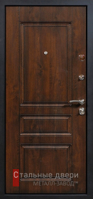 Стальная дверь Взломостойкая дверь №35 с отделкой МДФ ПВХ