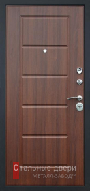 Стальная дверь Бронированная дверь №15 с отделкой МДФ ПВХ
