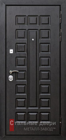 Стальная дверь МДФ №382 с отделкой МДФ ПВХ