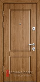 Стальная дверь Взломостойкая дверь №22 с отделкой МДФ ПВХ