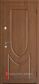 Стальная дверь МДФ №391 с отделкой МДФ ПВХ