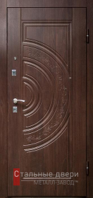 Стальная дверь Трёхконтурная дверь №33 с отделкой МДФ ПВХ