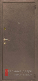 Стальная дверь Порошок №28 с отделкой Порошковое напыление