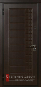 Стальная дверь Дверь в квартиру №12 с отделкой МДФ ПВХ
