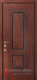 Входные двери МДФ в Москве «Двери МДФ с двух сторон»